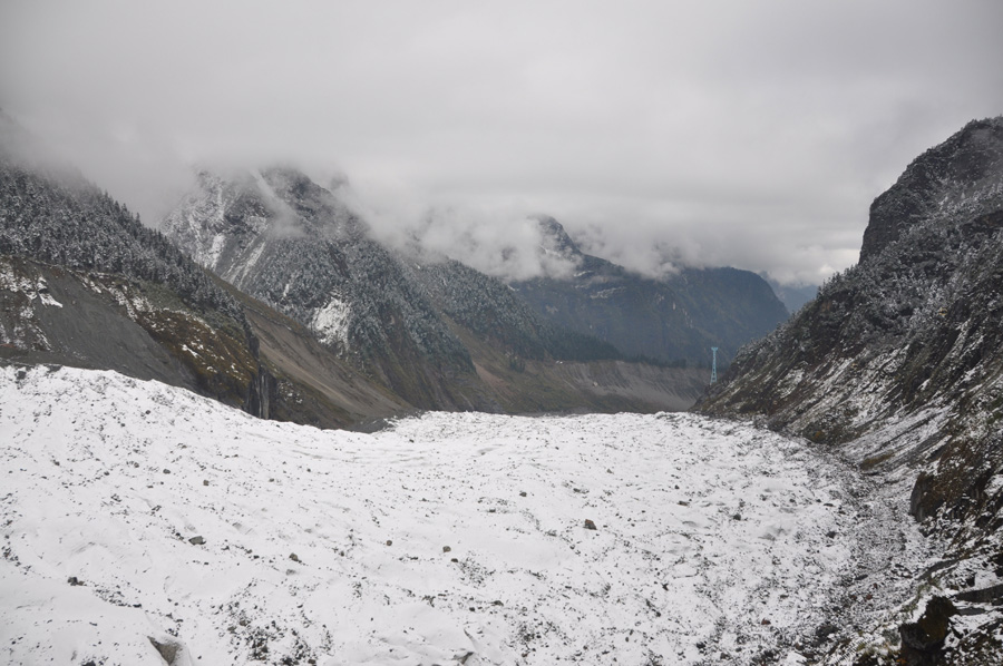 Trumpet Shell Valley(Hailuogou)